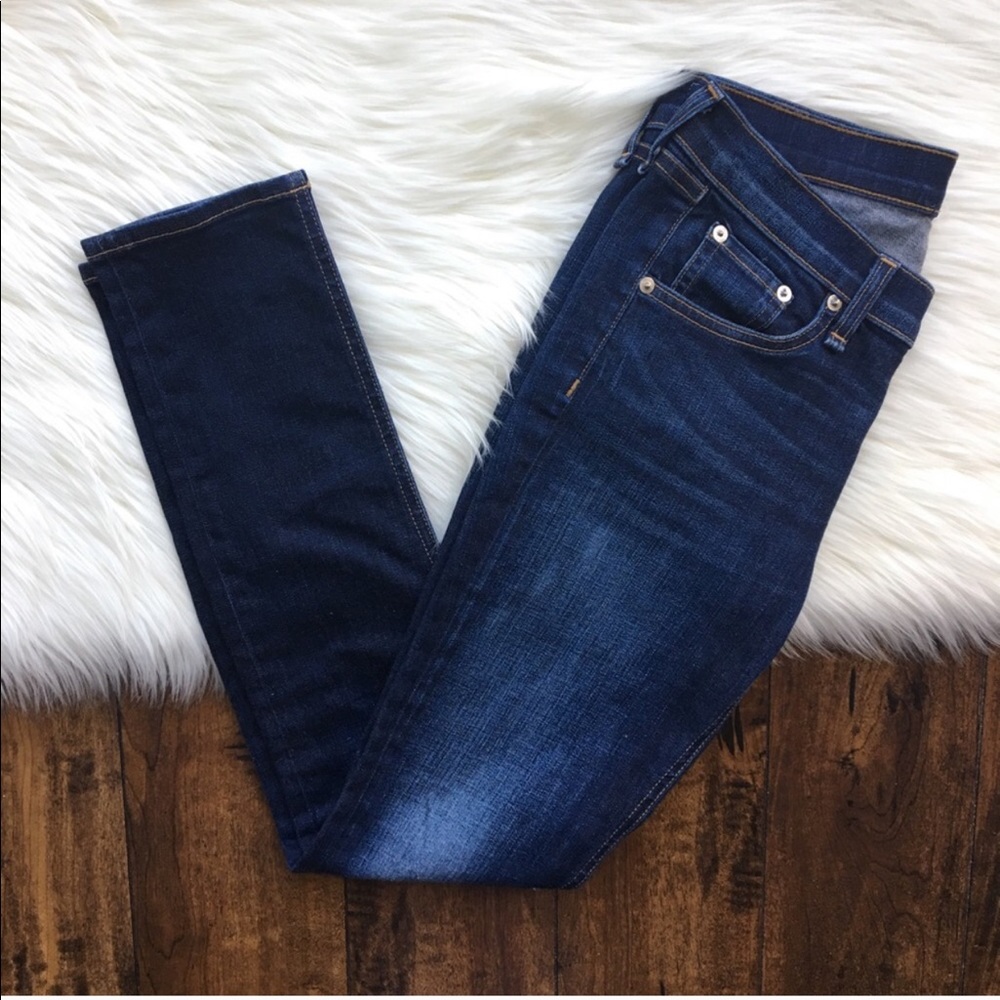 Rag & bone classic skinny jean 27
